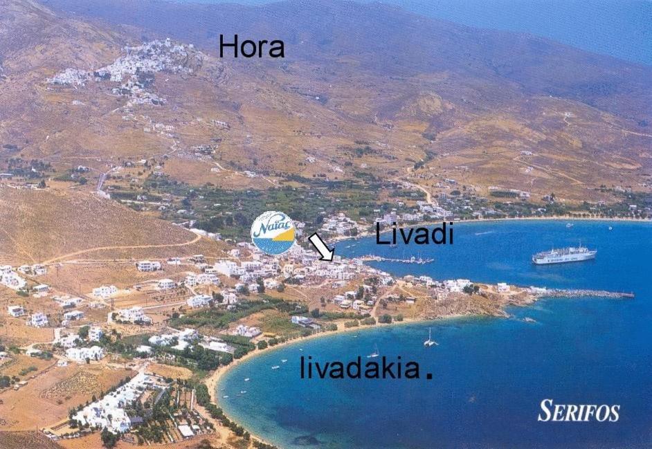 Naias Hotell Livadi  Exteriör bild